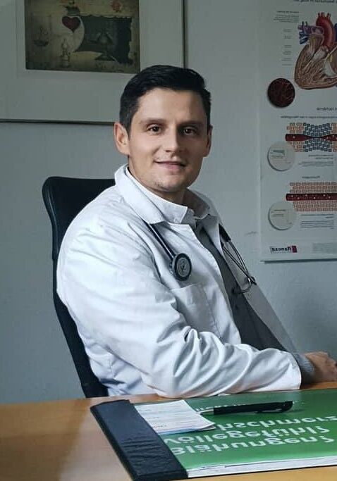 Doctor Parasitologist Tomislav Pejatović